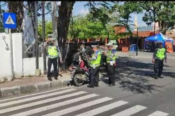 Hari Kedua Operasi Patuh Lodaya 2023, Satlantas Polres Majalengka Kembali Tertibkan Puluhan Kendaraan