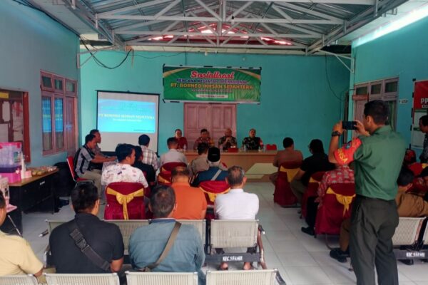 Sosialisasi Rencana Kegiatan Operasional PT. Borneo Ikhsan Sejahtera (PT. BIS)