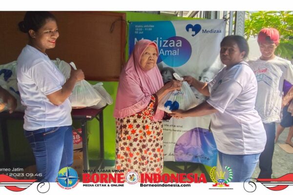 Medizaa Indonesia Menggelar Kegiatan Duta Amal