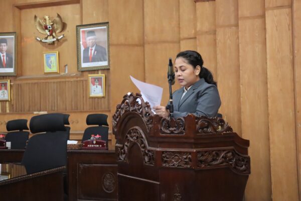 Fraksi Golkar Beri 3 Rekomendasi Dinas Perkim LH Batu Bara