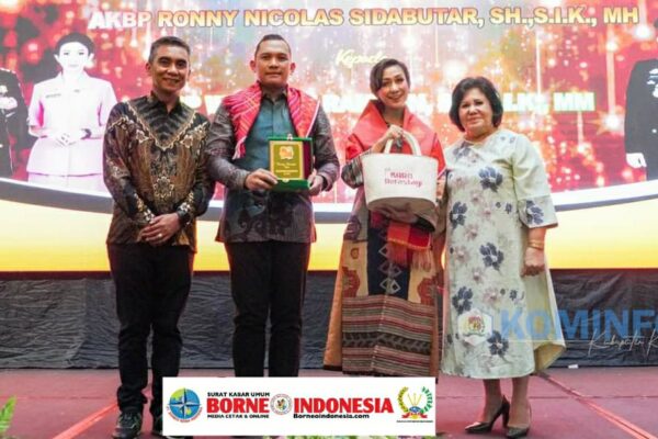 Bupati Karo Hadir Acara Kenal Pamit Kapolres Tanah Karo