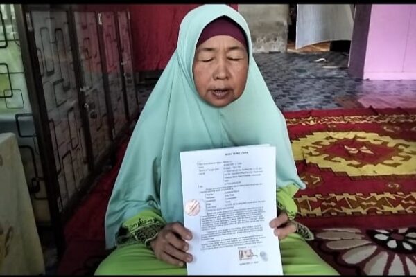 Tanah 1,4 Hektar Milik Murni Agani Di Desa Pal 9 Di Babat Oleh Pengembang Perumahan PALL MAS