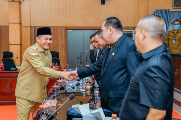 Sepuluh Fraksi DPRD Batu Bara Setujui LKPD Tahun 2022