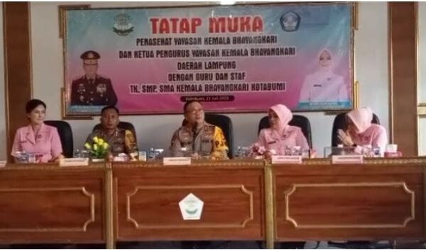 Kunker:Silaturahmi Hukum” Kapolda Lampung Irjen Pol Helmi Santika,SH.,S.I.K.,M.si.
