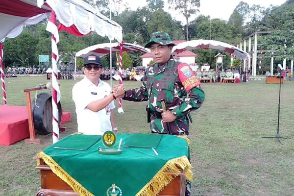Gelar Upacara Pembukaan TMMD Ke-117 TA 2023
