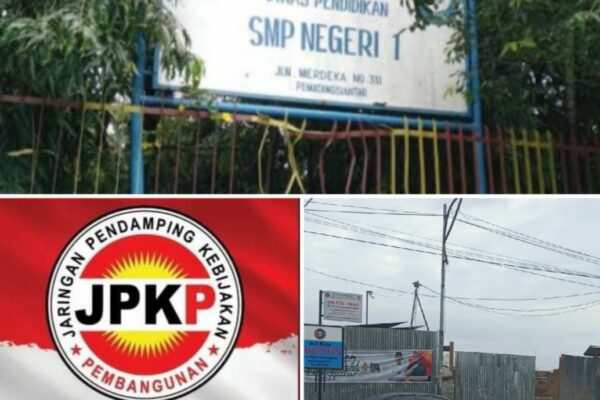 Ketua DPD JPKP Siantar Jansen Simanjuntak, Pembangunan Gedung Merdeka Ancam Keselamatan Siswa SMP Negeri 1