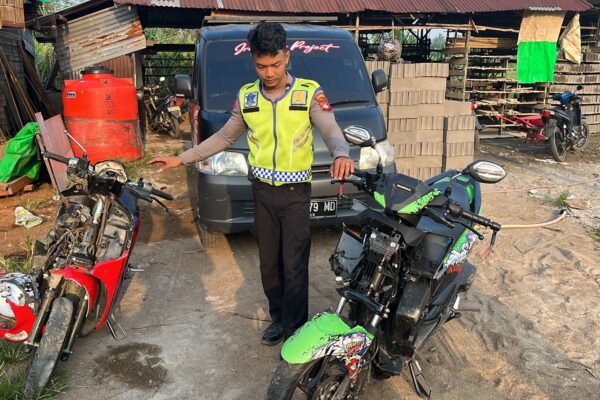 Kecelakaan Tragis di Jalan Raya Perdamaian Sungai Kakap, Renggut Dua Nyawa