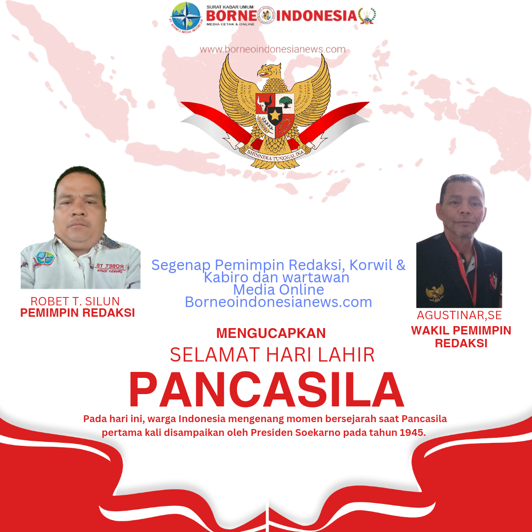 Selamat Hari Lahir Pancasila