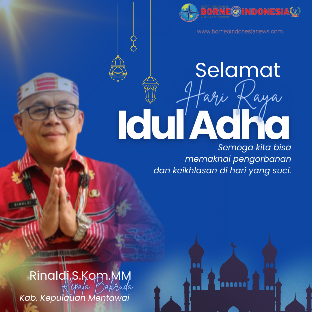Selamat Hari Raya Idul Adha 1445 H