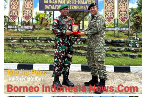 Jalin Keharmonisan, Komandan Batalyon 701 Rejimen Askar Melayu Diraja (RAMD) Tentara Diraja Malaysia (TDM) Kunjungi Makotis