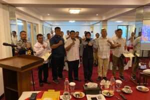 Mewakili Kapolres Simalungun, Kasat Narkoba Hadiri Workshop Tematik Tanggap Ancaman Narkoba
