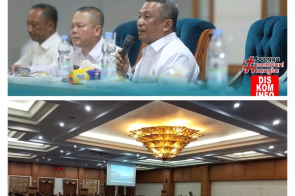 Bupati Rohul Anton pimpin Sosialisasi Pembentukan Koperasi Merah Putih, di Rohul
