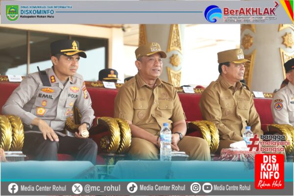 Apel Kesiapsiagaan Penanggulangan Karhutla : dipimpin Bupati Rohul , Status Siaga Darurat Bencana Karhutla