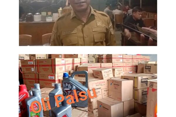 Gerebek Gudang Oli Palsu, Wagub Kalbar: Ada Jaringan Besar dari Luar Negeri