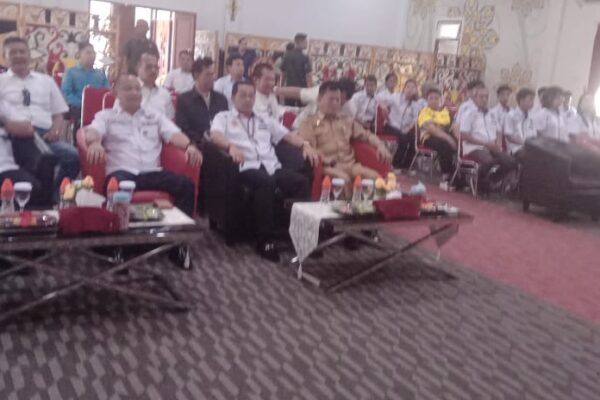 Pengukuhan Pengurus Murung Raya IBCAMenuju Panggung Dunia 2025