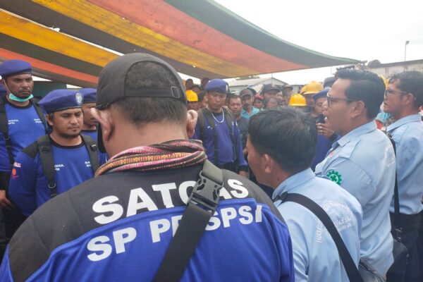 Tak Konsisten! PT SKA Kangkangi PKB PUK SPPP SKJ