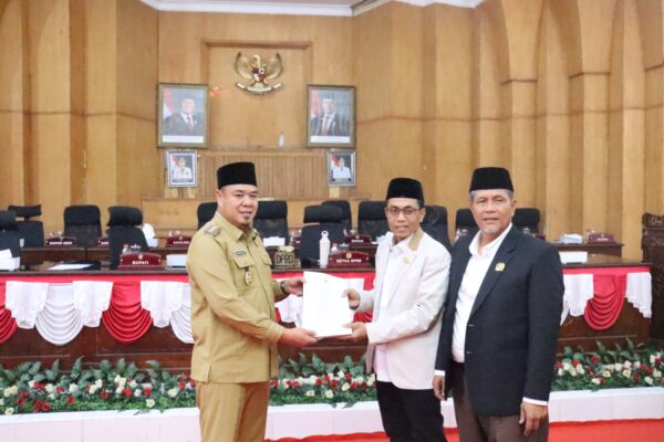 DPRD Batu Bara Pembahasan RPJMD 2025 – 2029 Pemerintah Fokus Wujudkan Daerah