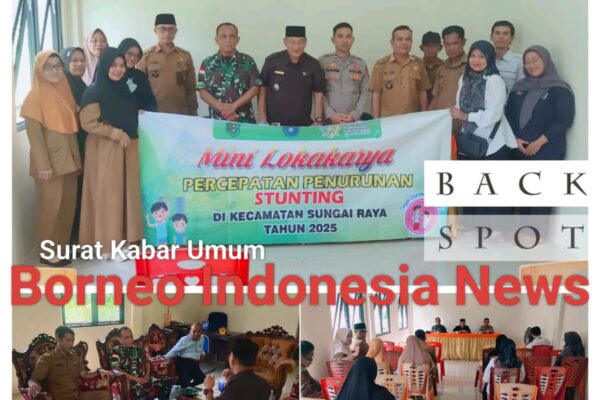 Dalam Rangka Percepatan Penurunan Stunting Ke-II Danramil-03/Sry Dampingi Warga Binaan
