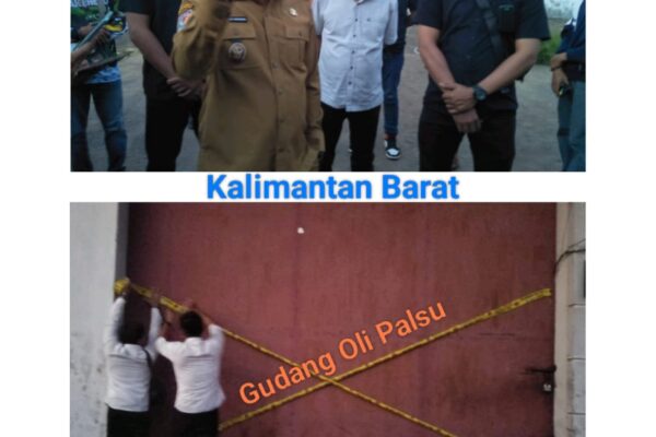 Penggerebekan Diduga Kuat Oli Ilegal di Kubu Raya: Krisantus Kurniawan Minta Semua Pihak Bertanggung Jawab