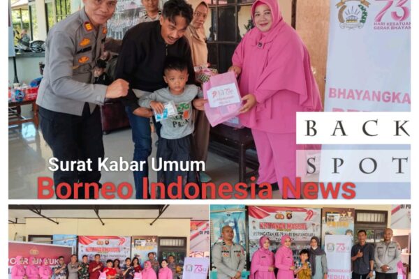 Meriahkan Hari Bhayangkara ke-79, Polres Kubu Raya Gelar Khitanan Massal