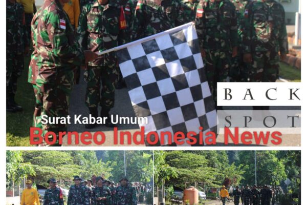 Kodim 1204/Sanggau Menggelar Latihan Fisik Dalam Rangka PSJM