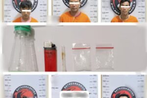 Reserse Narkoba Polres Batu Bara Berhasil Mengamankan Enam Peria Penyalah Guna Narkoba Jenis Sabu