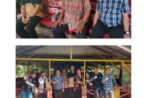 Ritual Adat Dayak “Nabo Padagi Ne Antanik” Jadi Forum Mediasi Warga dan PT BPK di Kubu Raya
