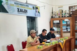 Anggota DPRD Padang Pariaman Zaldi Gelar Reses di Nagari Guguak