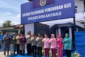 KaLapas Pasir pengaraian apresiasi inisiatif Polri program SPPG, masyarakat sehat dan produktif