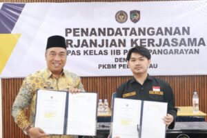 Kerjasama Lapas Pasir Pengaraian dengan PKBM Pelita Riau,warga binaan berkesempatan ikuti pendidikan paket A, B, dan c Pembinaan Berkualitas