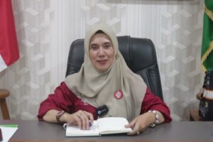 Kepala SMKN 3 Payakumbuh Bangga  atas kiprah peserta didiknya dalam ajang International Riau Fashion Week (IRFW) 2025.